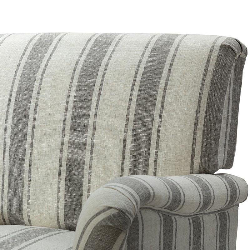 Quentin Upholstered Armchair - Modern Accent Chair for Living Room, Bedroom & Office - Comfortable Lounge Chair with Soft Fabric & Sturdy Wooden Legs