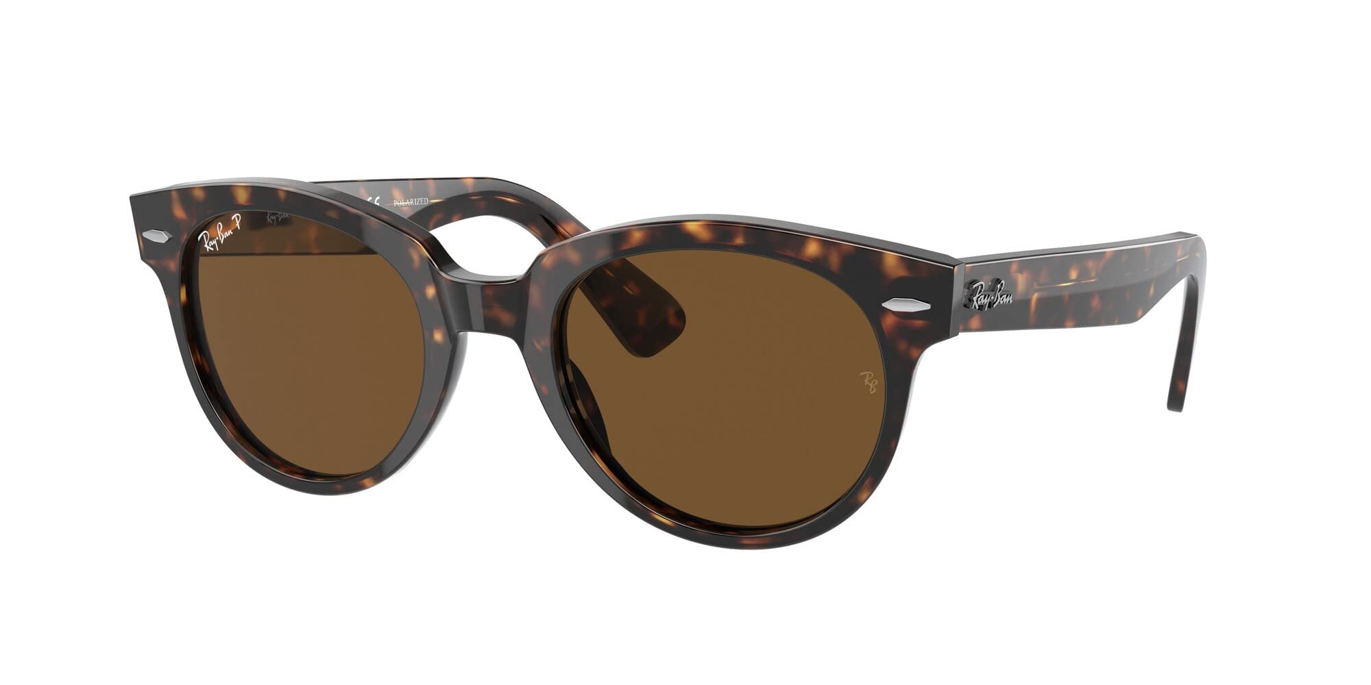 Ray-Ban RB2199 Orion Square Sunglasses - Classic Polarized UV Protection for Men & Women - Perfect for Driving, Beach & Outdoor Activities
