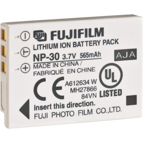 Fujifilm NP30 Lithium Ion Rechargeable Battery for F440 & F450 Digital Cameras - High Capacity Replacement Battery for Travel & Photography Enthusiasts