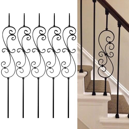 1/2 S-Scroll Flower