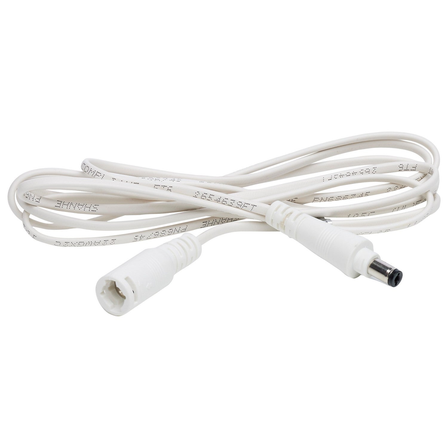 6ft Remote Driver Extension Cable for LED Downlights - 1 Pin Connector - Perfect for Recessed Lighting and Ceiling Fixtures