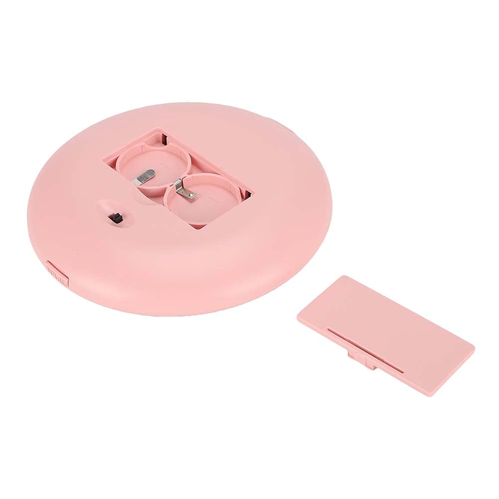 Magnifying Cosmetic Mirror with No Stroboscopic Light - Portable Travel Makeup Mirror for Precise Application | Perfect for Home Vanity, Hotel Rooms & On-the-Go Touchups
