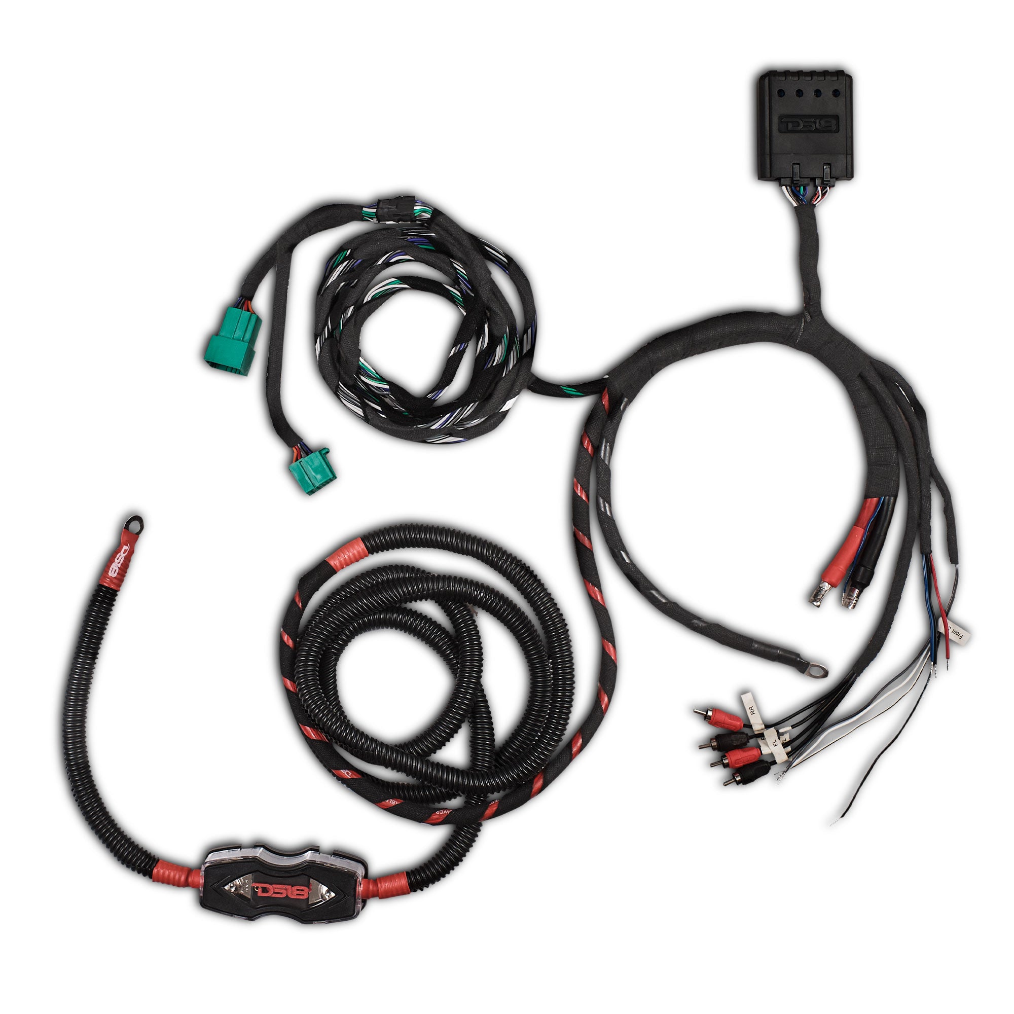Jeep JL 2024 Sound Bar & Amplifier Wiring Harness Kit - Premium Audio Upgrade for Wrangler JL (2018-2024) - Perfect for Off-Road Adventures & Car Audio System Enhancement