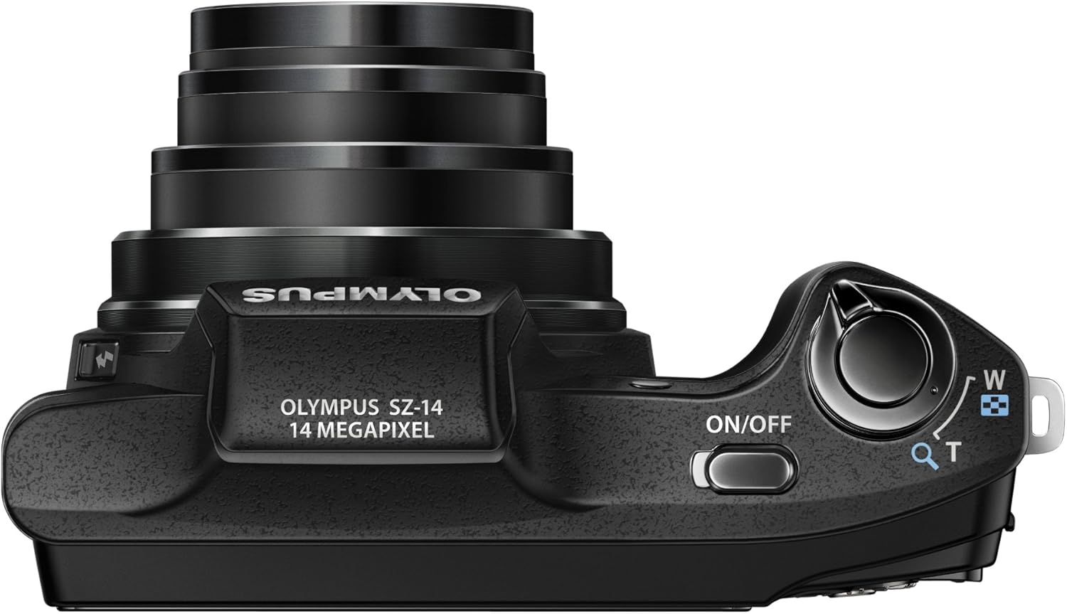 Olympus SZ-14 16MP Digital Camera with 24x Optical Zoom - Black | Perfect for Travel Photography, Outdoor Adventures & Everyday Use