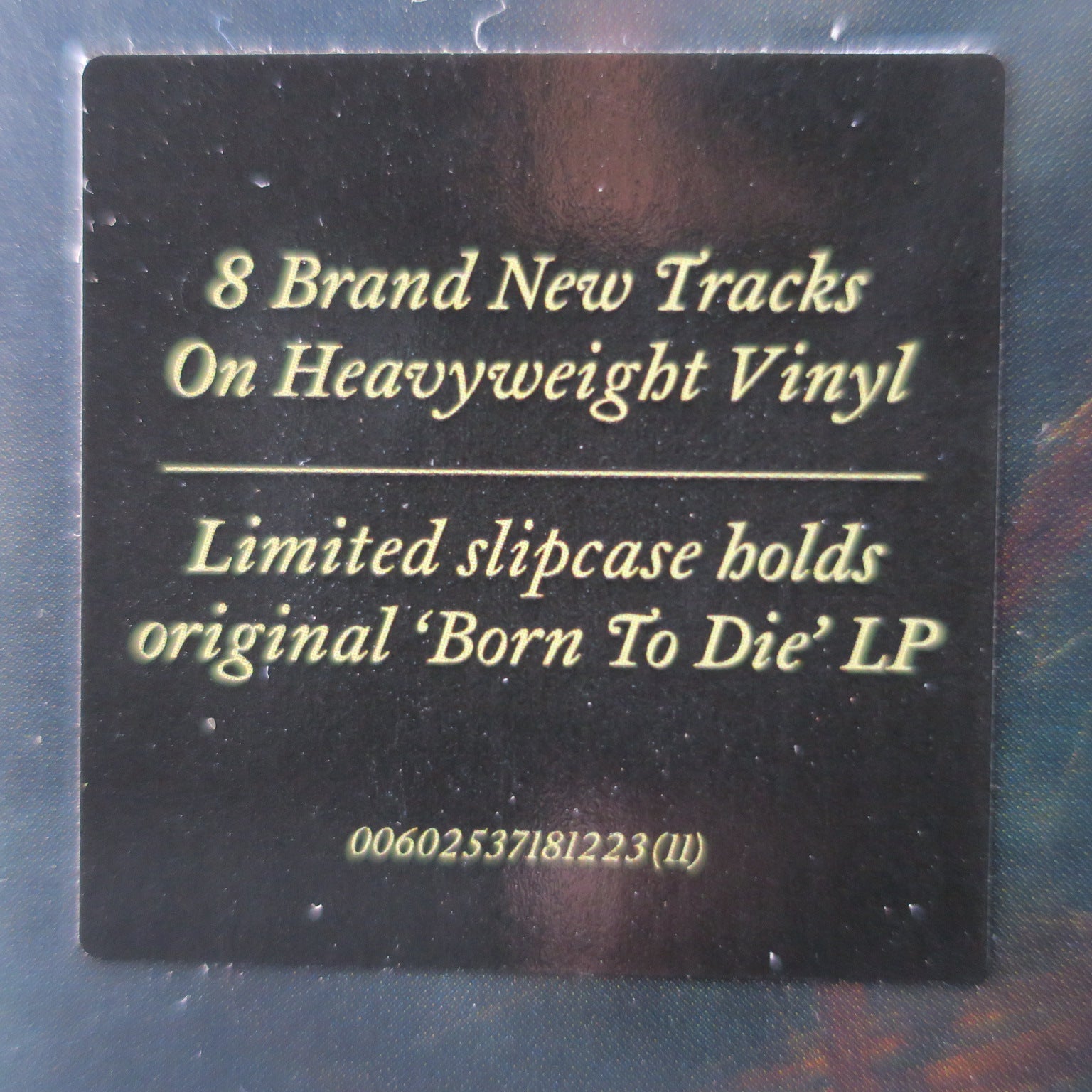 Lana Del Rey 'Born To Die: Paradise Edition' Vinyl LP Record with Slipcase - Limited Edition Collectible for Music Lovers & Home Decor