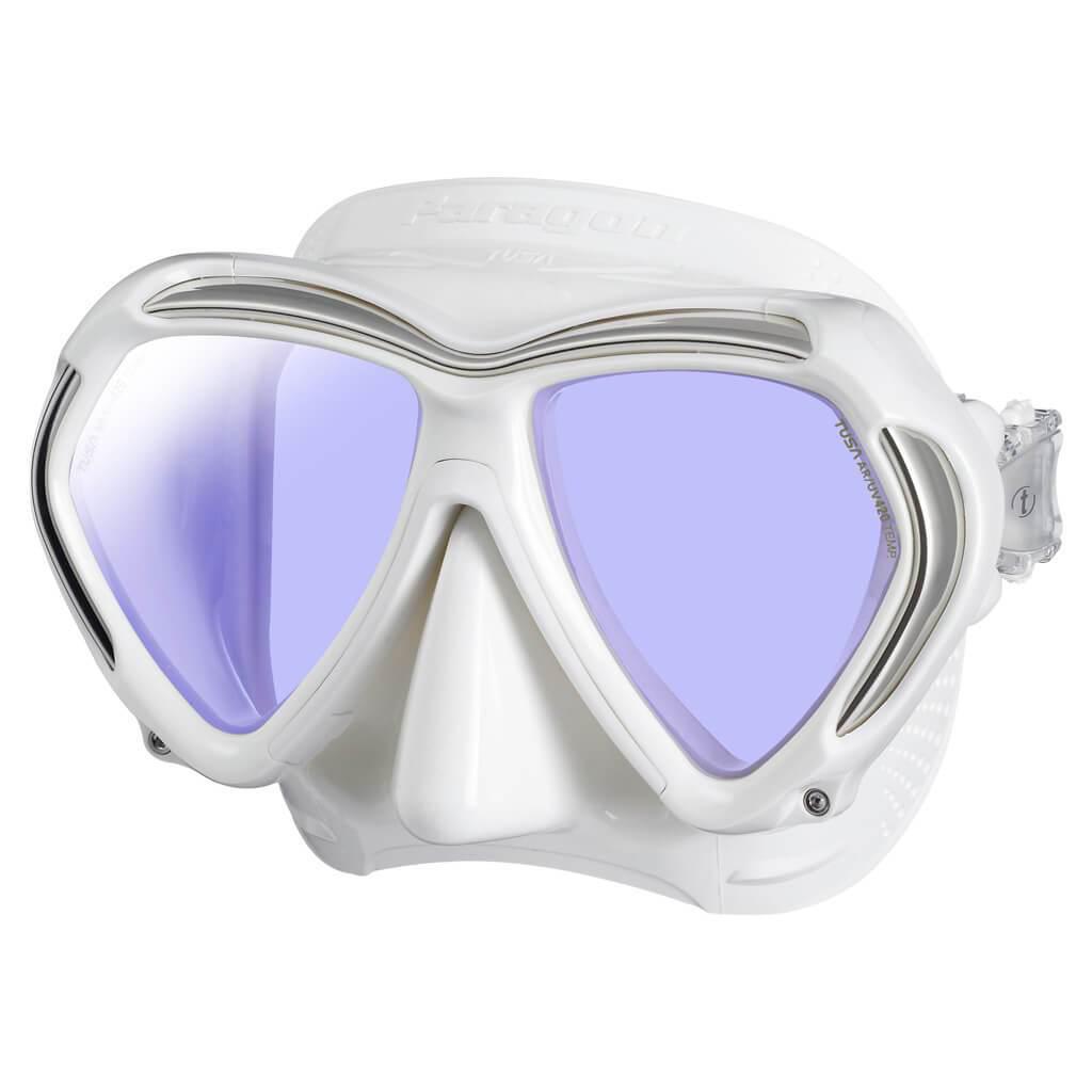 TUSA Paragon Scuba Diving Mask - Premium Snorkeling & Freediving Gear for Clear Underwater Vision | Perfect for Ocean Adventures, Pool Training & Marine Exploration