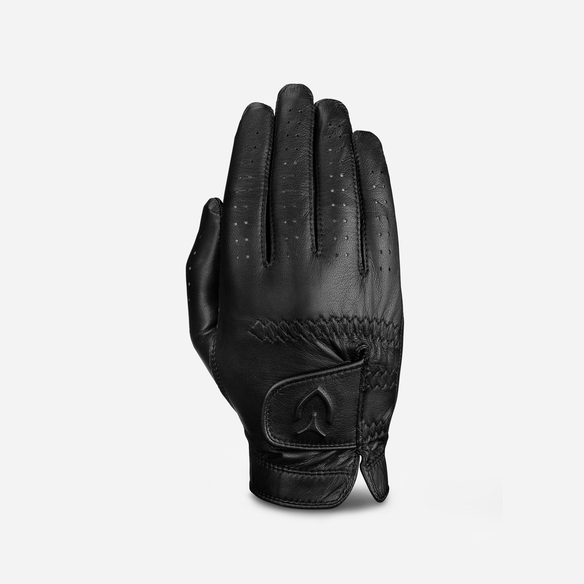 Premium VESSEL Lux Golf Gloves - Breathable & Durable Leather Golfing Gloves for Men & Women - Perfect for Driving Range, Tournament Play & Casual Golfing
