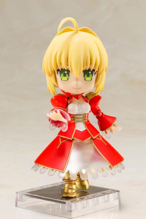 Cu Poche #64 Fate/Extra Last Encore Saber Nero Action Figure - Anime Collectible for Display & Role Play | Perfect for Fans, Gift Giving & Home Decoration