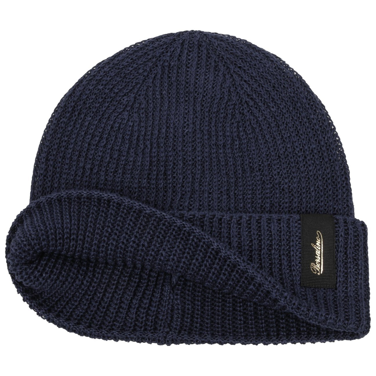 Borsalino Linen Knit Hat for Women & Men - Breathable Summer Beanie, Lightweight Unisex Cap for Outdoor Activities, Travel, and Casual Wear