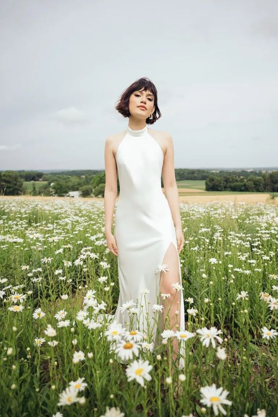 Jenny Yoo Harlyn Gown - Elegant Wedding Dress for Brides | Perfect for Beach, Garden & Formal Weddings