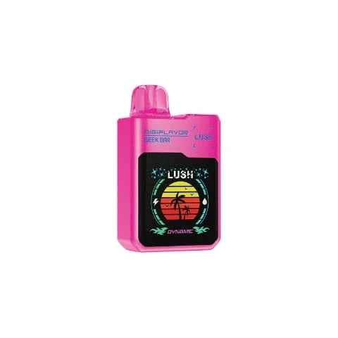 GEEK BAR Digiflavor Lush 20K Disposable Vape - 20000 Puffs Rechargeable Vape Pen - 4 Pack (Ontario) - Perfect for Travel & Social Events