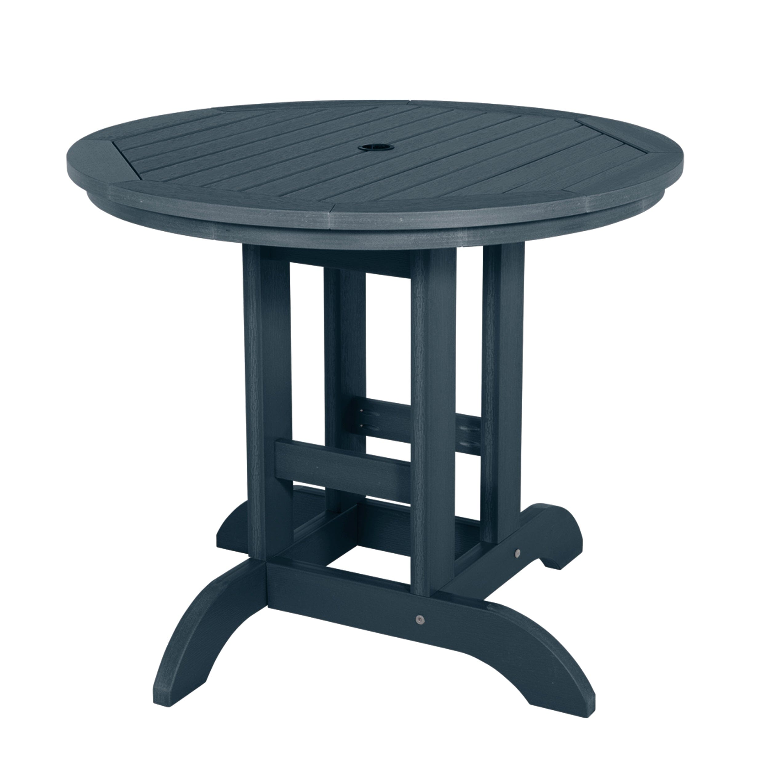 36 Inch Round Dining Table - Perfect Height for Dining Room, Kitchen, or Breakfast Nook - Solid Wood Modern Table for Family Gatherings & Dinner Parties
