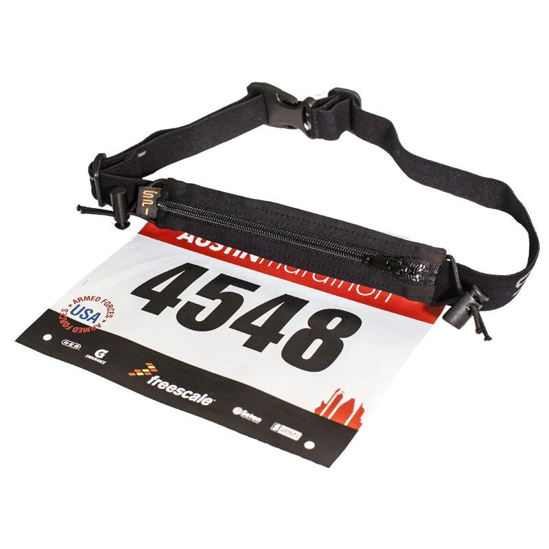 Race Bib Number Toggles (2 Pairs) - Secure Running Bibs for Marathons, Triathlons & Cycling Events - Durable Race Number Fasteners for Sports Competitions