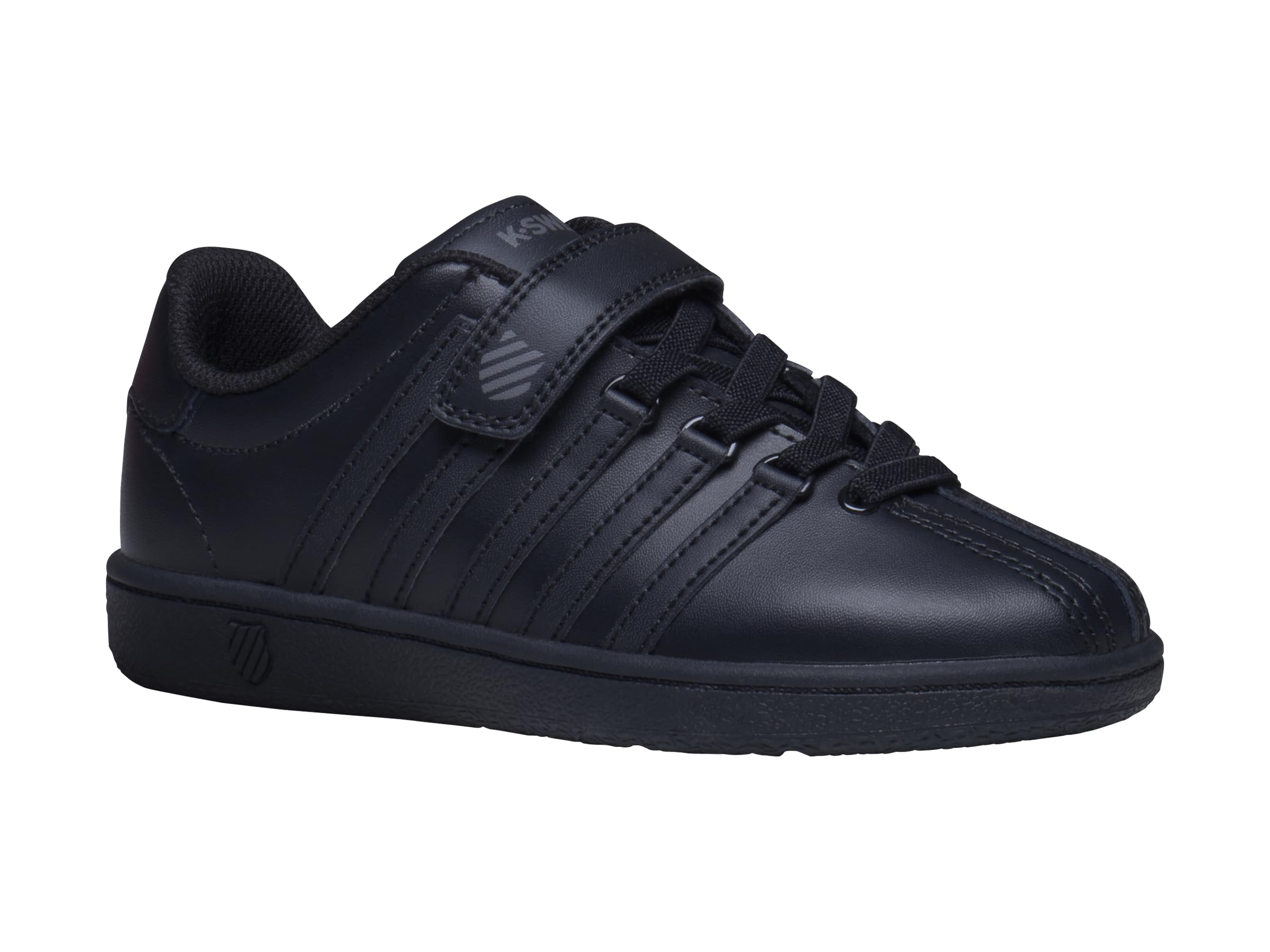 K-Swiss Classic VN Velcro Sneakers for Kids - Comfortable & Durable Athletic Shoes for Boys & Girls - Perfect for School, Play & Everyday Wear