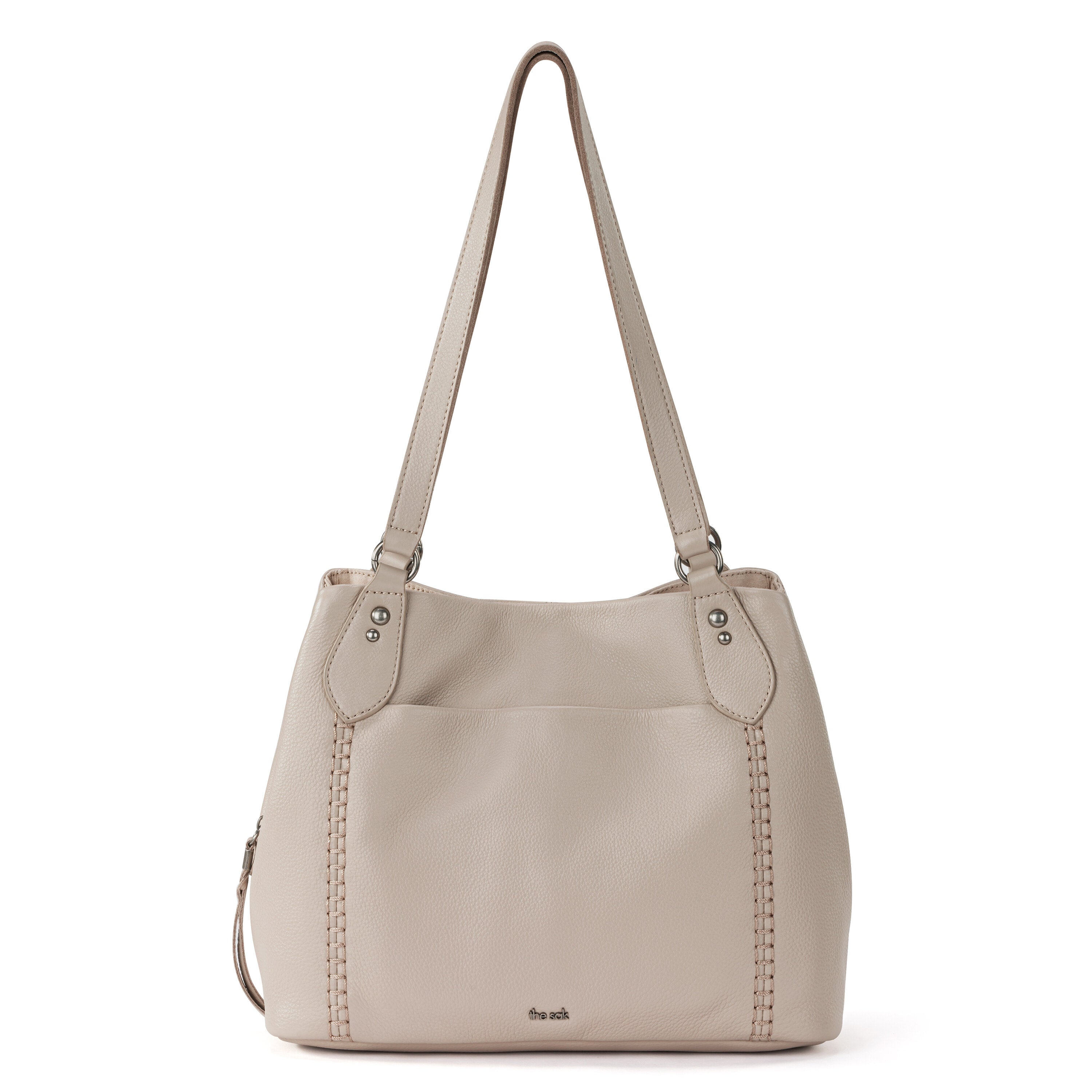 Melrose Genuine Leather Satchel Bag for Women - Stylish Crossbody Purse for Work, Travel & Everyday Use