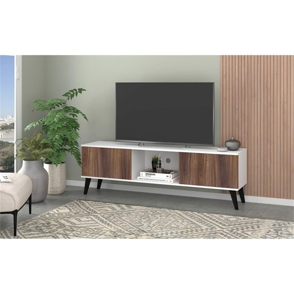 Mid-Century Modern TV Stand for TVs up to 60