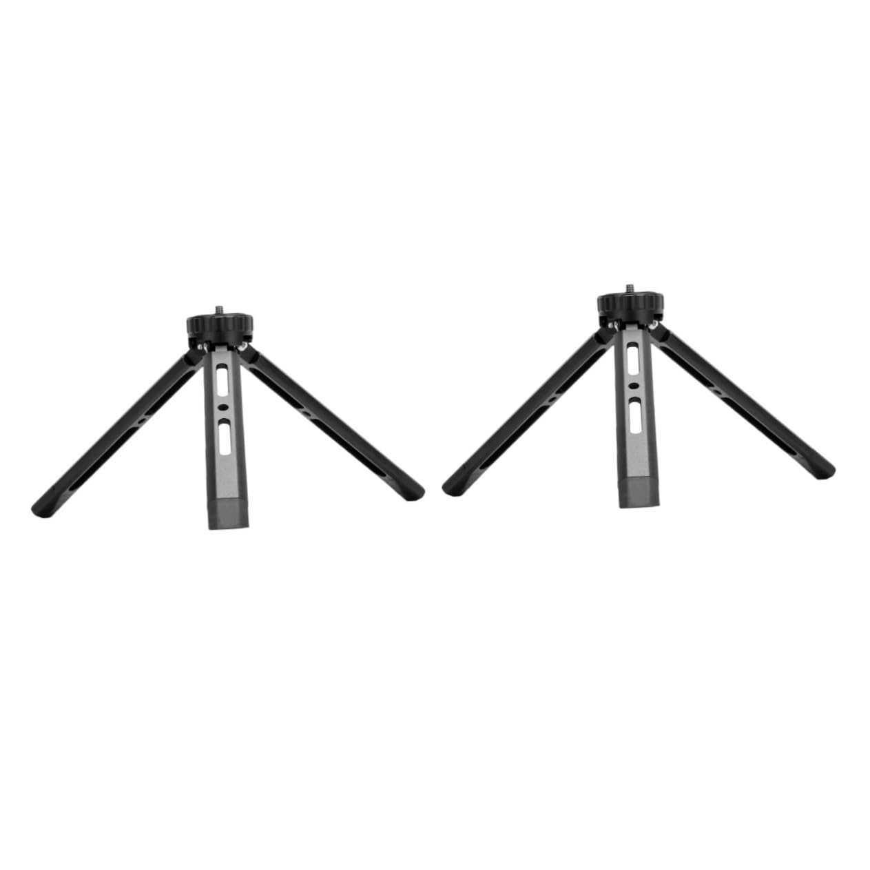 UKCOCO 2-Pack Extendable Lightweight Tripod Stand for Smartphone & Digital Camera - Foldable Phone Mount with Selfie Stick, Perfect for Vlogging, Travel, and Home Photography