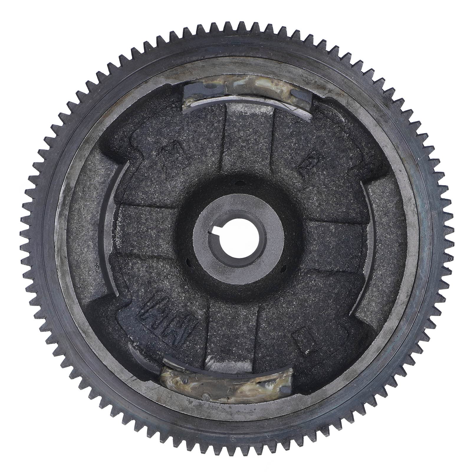 Electric Start Flywheel for Gasoline Generators - Durable & Reliable Replacement Part with Magnets | Compatible with Home Garden Tools & Power Equipment | Perfect for Emergency Backup, Outdoor Camping & DIY Projects
