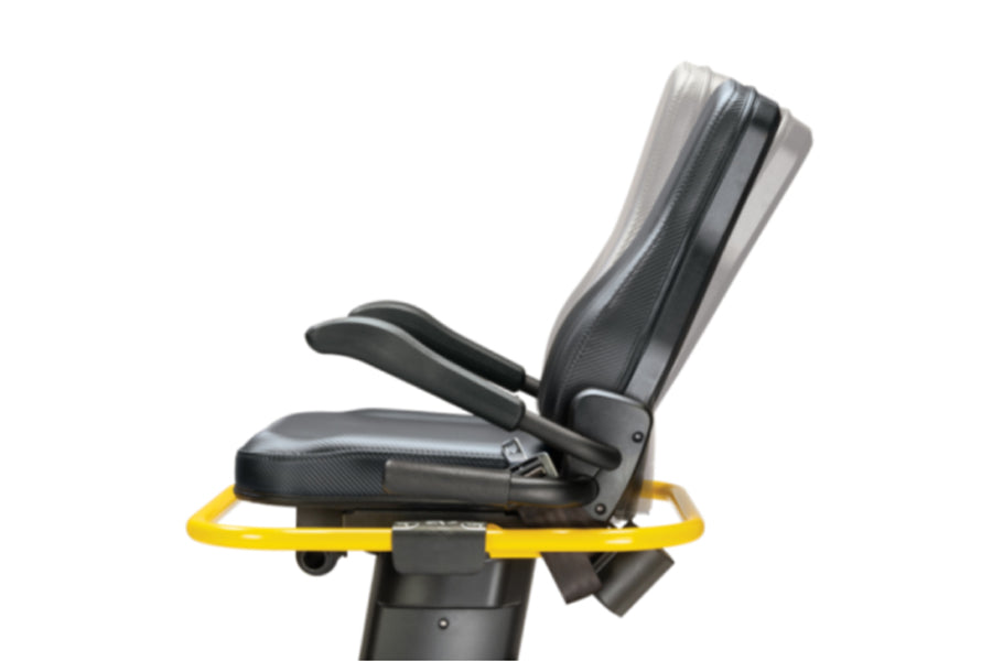 NuStep T6MAX Recumbent Elliptical Stepper Cross Trainer - Low Impact Exercise Machine for Home Gym, Seniors & Physical Therapy - Perfect for Rehabilitation, Cardio Workouts & Full-Body Training