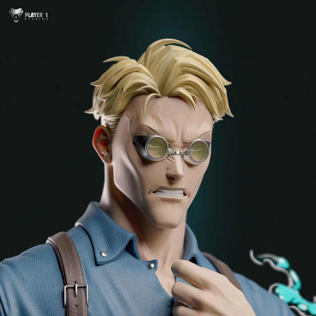 Player 1 Studio Nanami Kento | Jujutsu Kaisen Anime Figure - Perfect for Anime Collectors & Home Decor Display