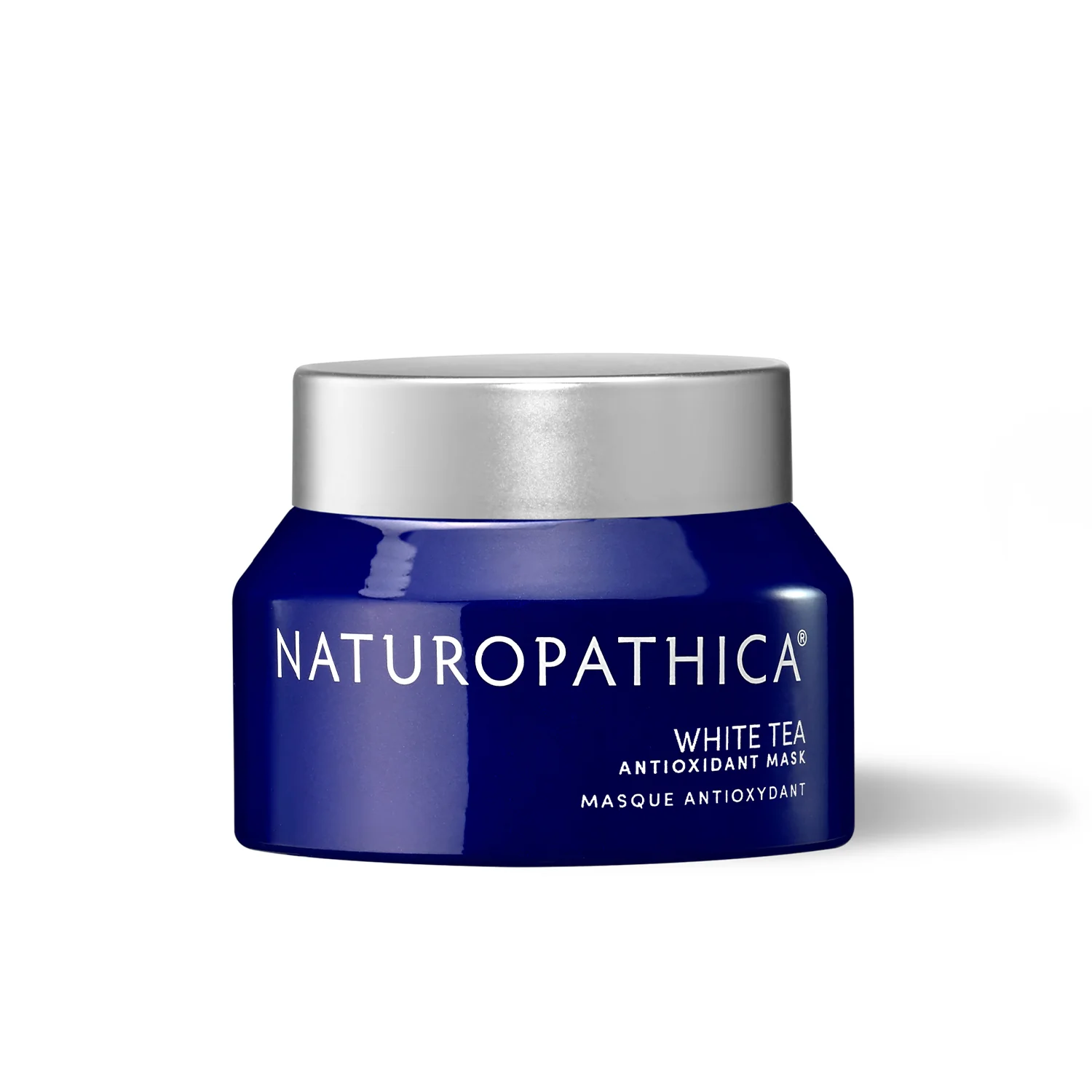 Naturopathica White Tea Antioxidant Face Mask - Hydrating & Anti-Aging for Glowing Skin - Perfect for Spa Night & Self-Care Routine
