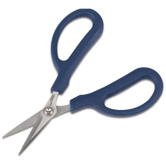 6.5 Inch Mac Kitchen Shears - Heavy Duty Stainless Steel Scissors for Cutting Herbs, Poultry, Meat & More - Perfect for Cooking, Food Prep & Crafting
