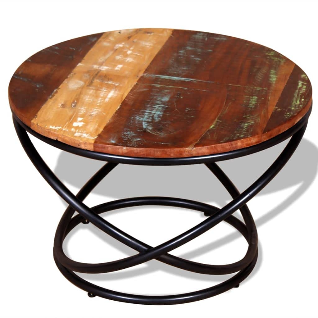 Handmade Reclaimed Wood Coffee Table 24x24x16