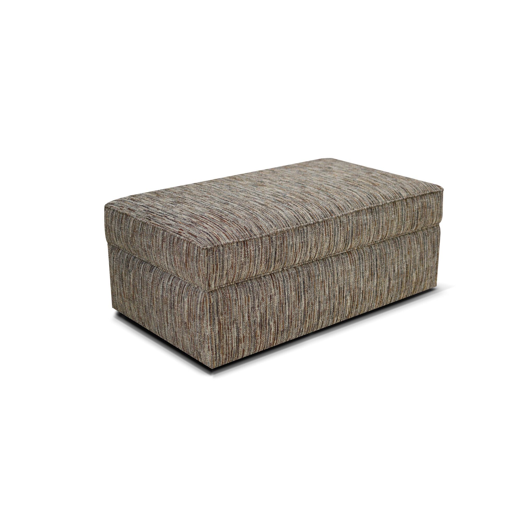 Burke Storage Ottoman Bench with Lift Top - Extra Large Footrest, Coffee Table, and Hidden Storage for Living Room, Bedroom, or Nursery - Perfect for Small Spaces and Home Organization