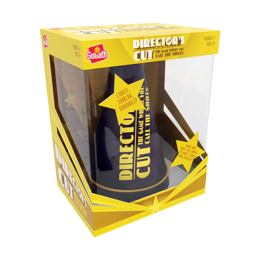 Director's Cut Interactive Movie Making Board Game - Creative Family Fun for Movie Nights & Game Evenings