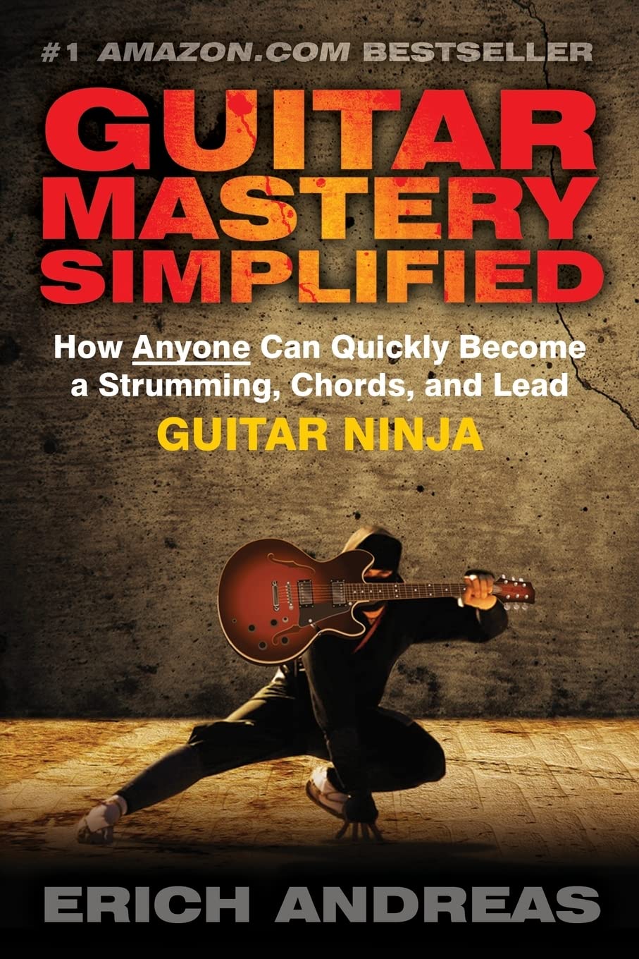 Guitar Mastery Simplified: Learn Strumming, Chords & Lead Guitar Fast for Beginners | Perfect for Home Practice, Live Performances & Music Lessons