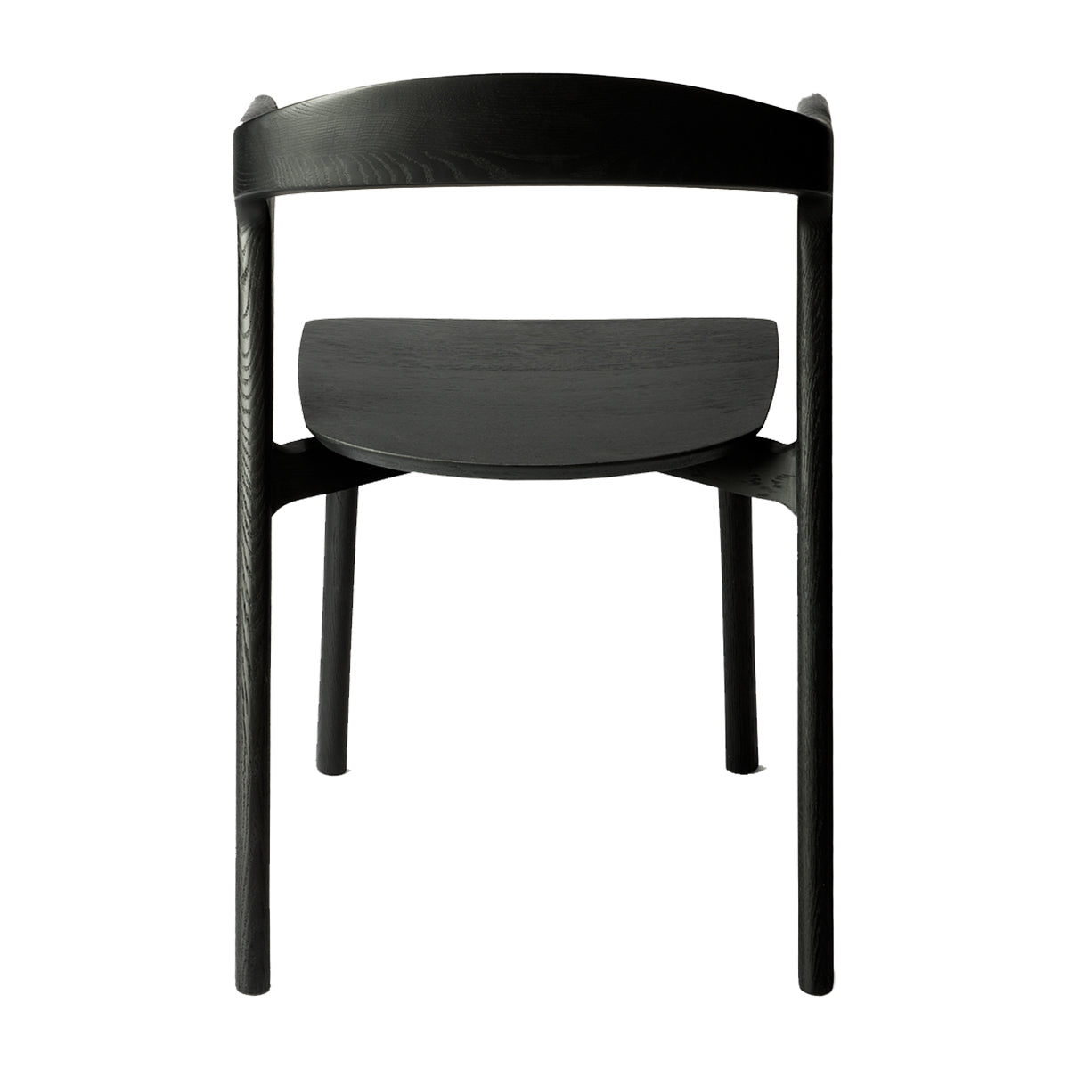 Modern Bok Dining Chair - Solid Wood Kitchen Chairs with Cushion - Comfortable & Stylish for Dining Room, Kitchen, or Breakfast Nook
