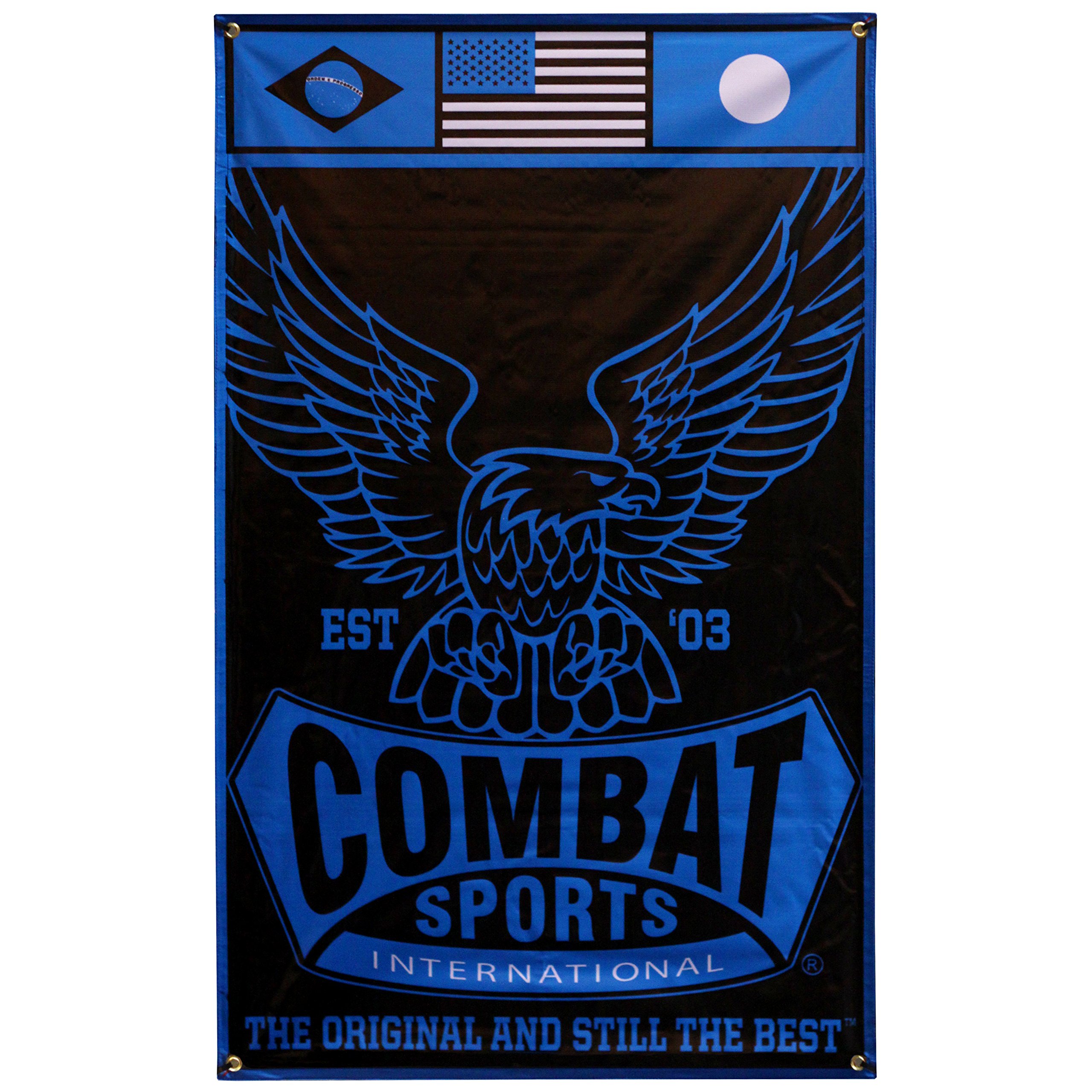 Combat Sports Eagle Banner - Premium Martial Arts & MMA Training Banner - Perfect for Gyms, Dojos & Home Decor