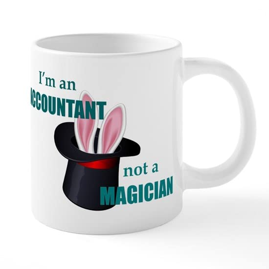 Accountant Gifts Coffee Mug - 20 oz Ceramic Tea Cup for Office & Home Use | Funny Accountant Gifts for Coworkers, Boss & Professionals | CPA, Tax, Bookkeeper Gifts
