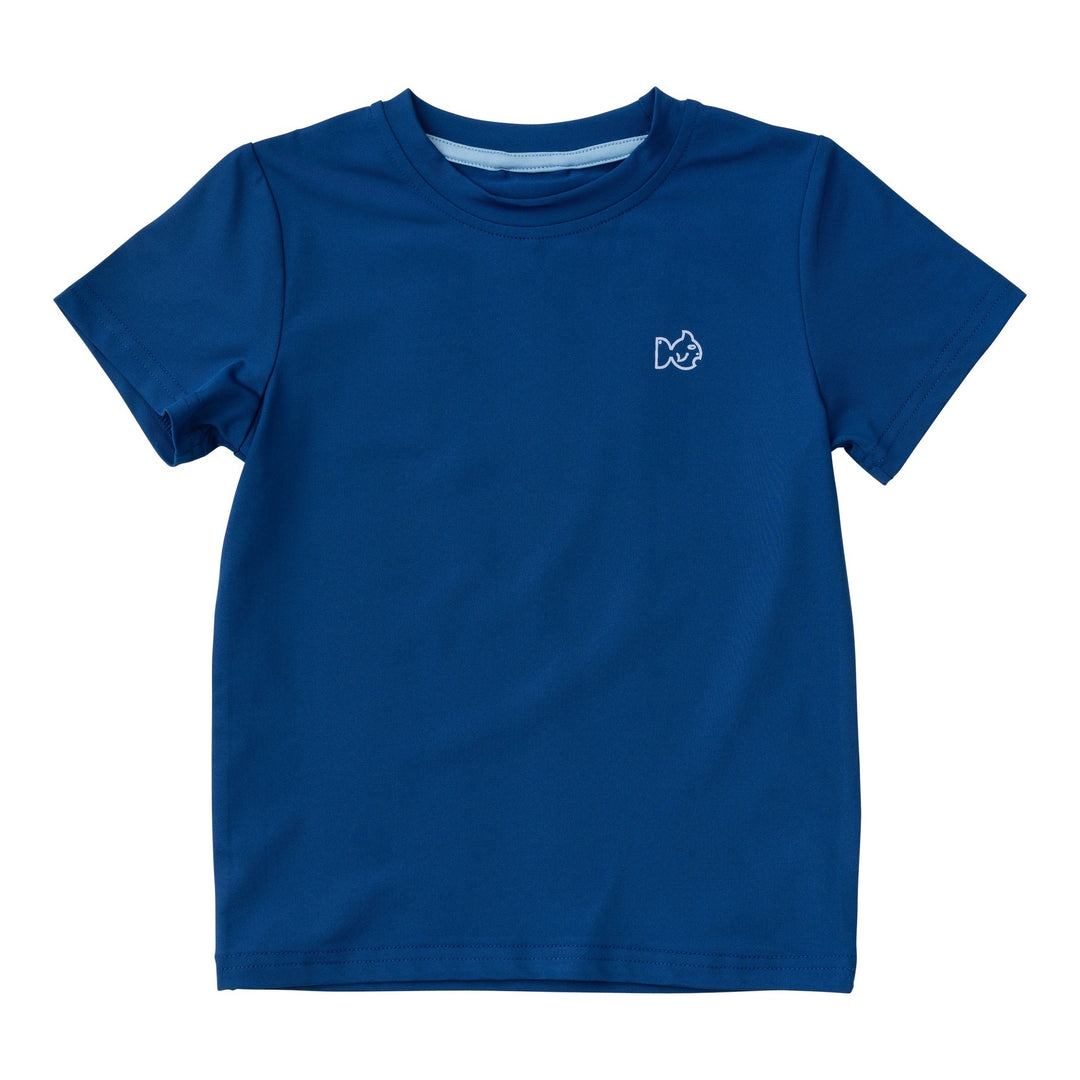 High-Performance Fishing Shirt with USA Flag Design - Moisture-Wicking, UV Protection & Breathable for Outdoor Fishing, Boating & Patriotic Events