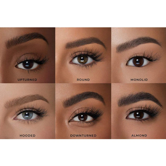 3D Faux Mink Reusable False Eyelashes - Natural Looking Fake Lashes for Daily Wear & Special Occasions - Lilly Lashes for Eye Makeup Enhancement
