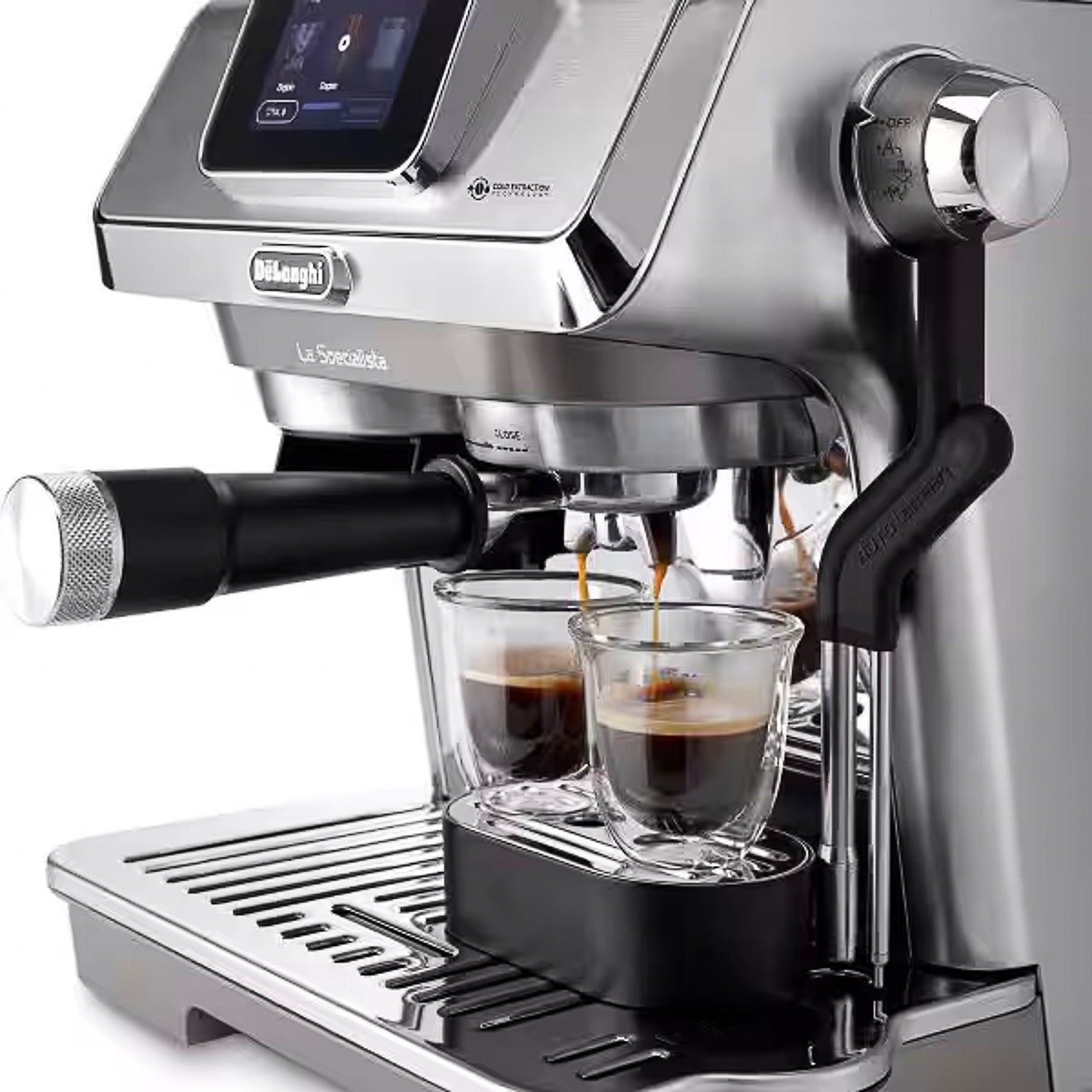DeLonghi La Specialista Touch Espresso Machine EC9455M - Professional Coffee Maker for Home Baristas, Perfect for Latte & Cappuccino Lovers