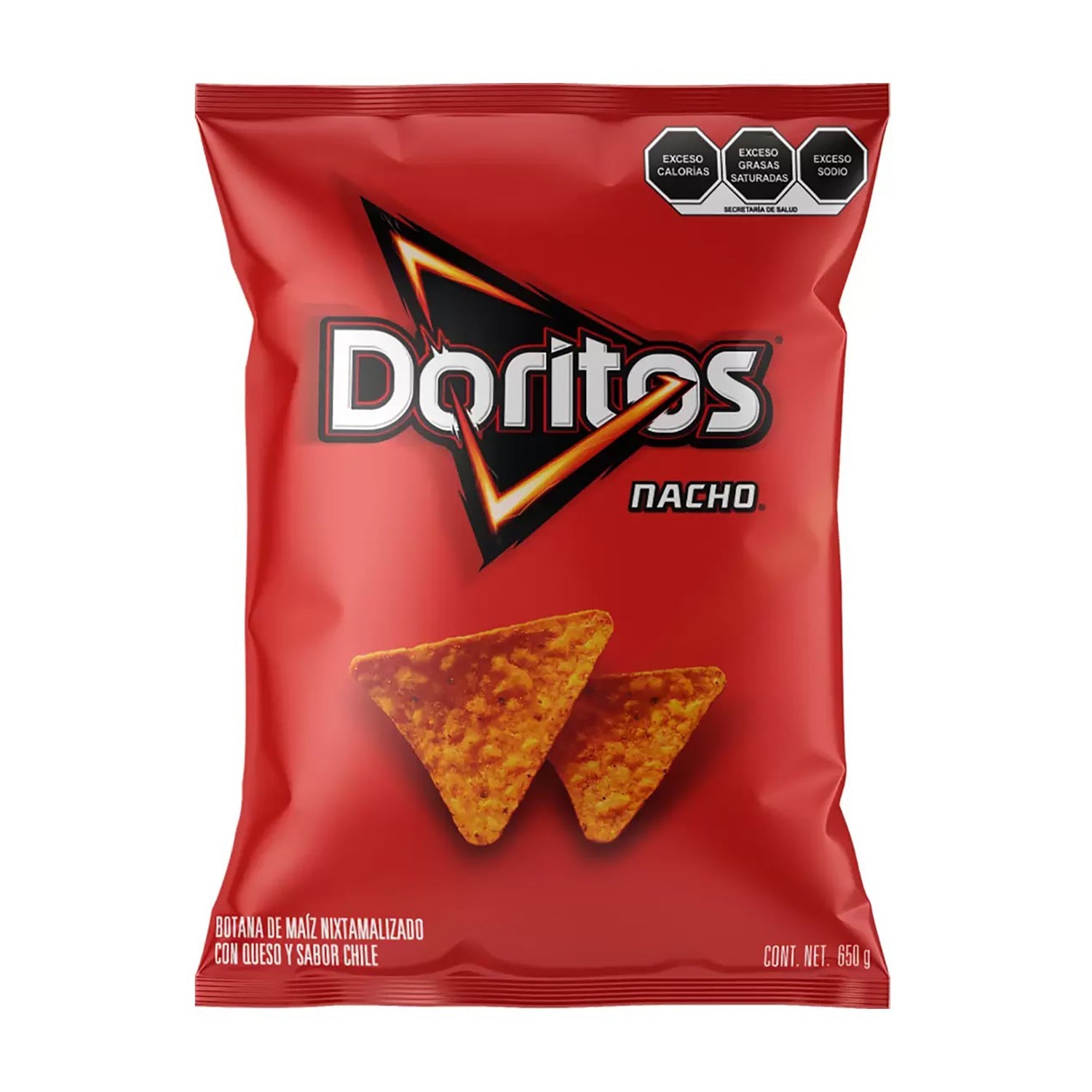 Original Title: Frito Lay Doritos Nacho | 2.5oz, 24ct, Case   Optimized Title: Frito Lay Doritos Nacho Cheese Flavored Tortilla Chips - 2.5oz Bags (24 Count Case) - Perfect for Parties, Snacking & Movie Nights