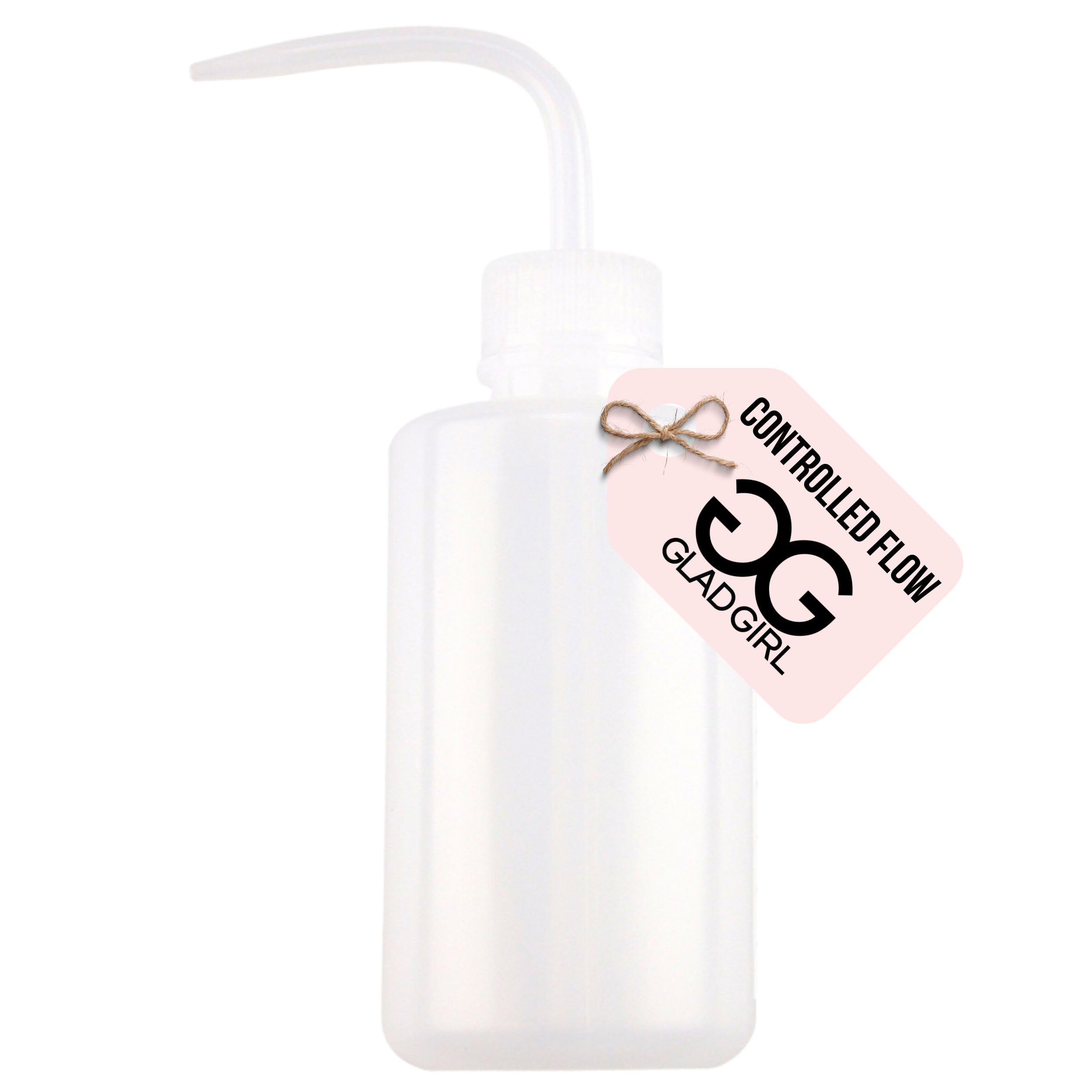 GladGirl Lash Bath Bottle - 250ml Eyelash Cleanser for Washing Natural Lashes Before False Eyelash Extensions Application | Perfect for Salon, Spa & Home Use