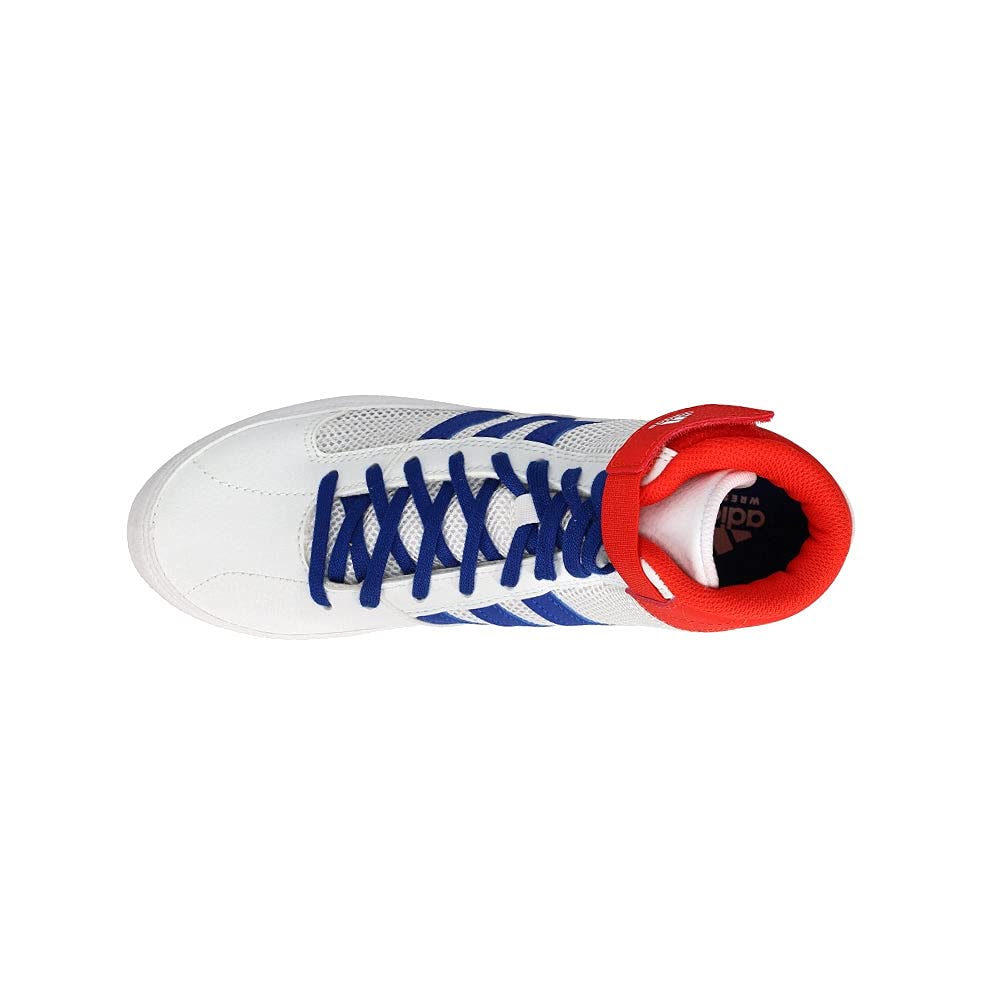 adidas Kids' HVC Wrestling Shoes - Lightweight & Flexible for Youth Wrestling Matches, Tournaments & Training
