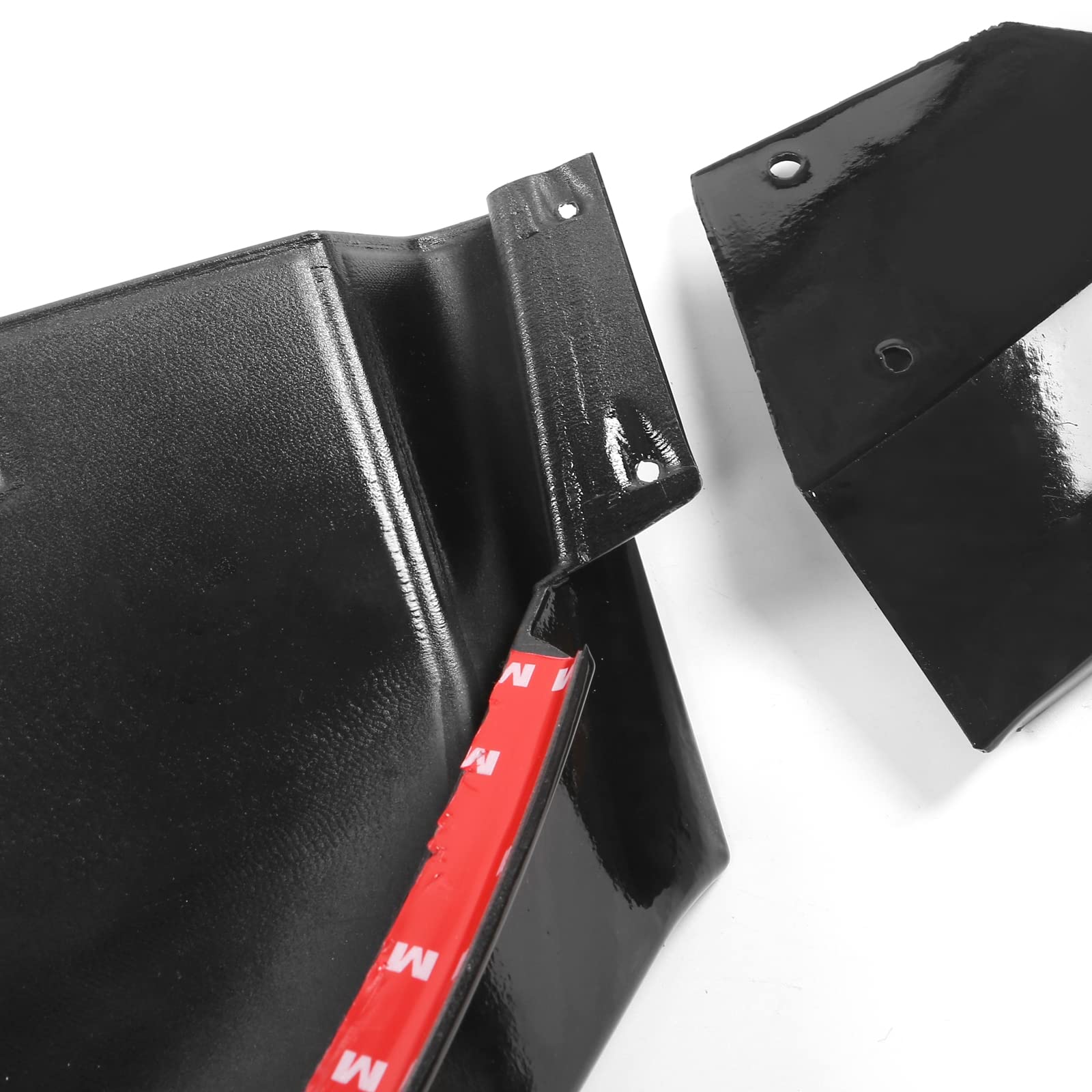 IKON MOTORSPORTS Rear Bumper Lip Spoiler for 2021-2024 Kia K5 GT-Line | Gloss Black PP Rear Diffuser | Body Kit Upgrade | Enhances Aerodynamics & Sporty Look | Perfect for Street Racing & Car Shows