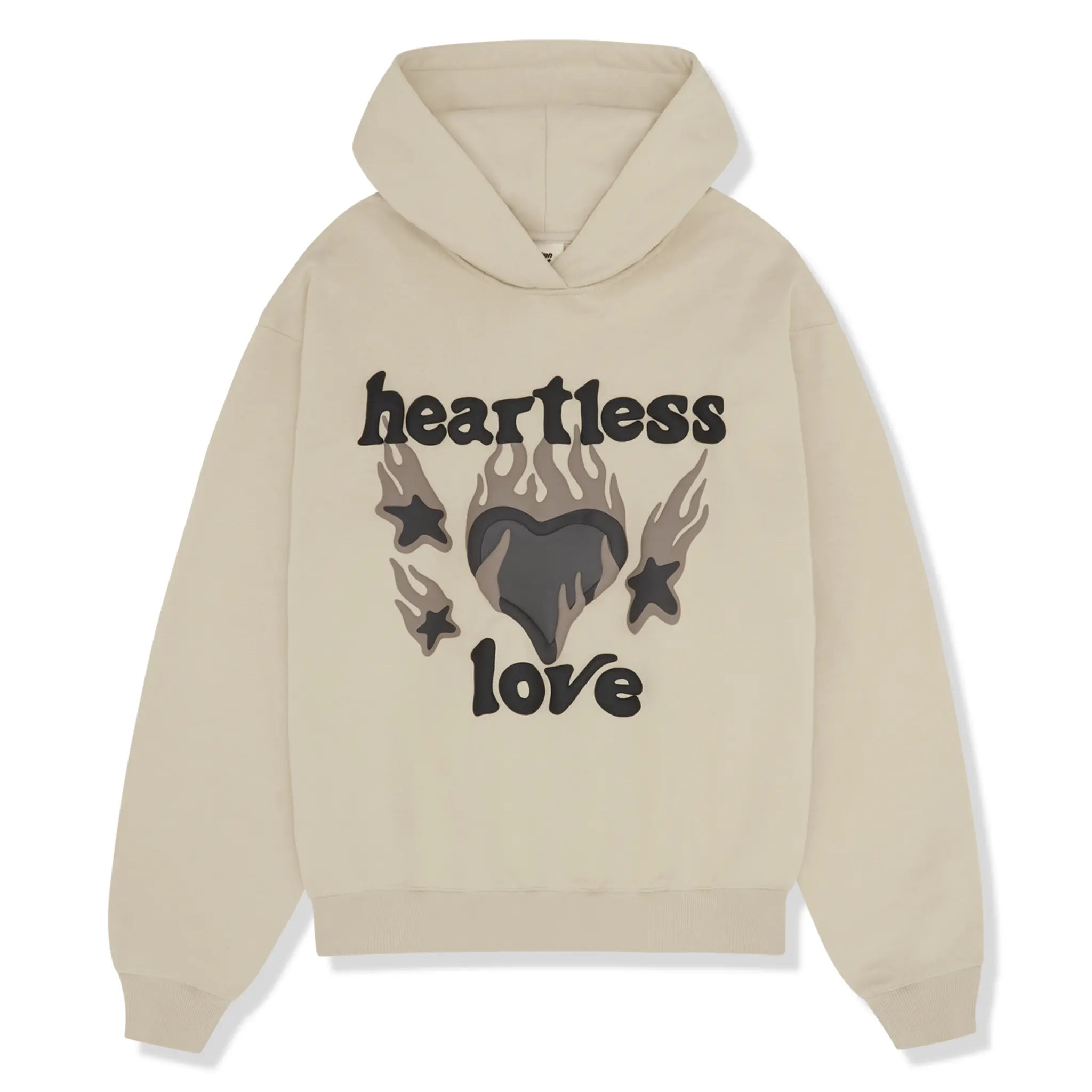 Broken Planet Heartless Love Bone White Hoodie - Trendy Streetwear for Men & Women | Perfect for Casual Outfits, Urban Fashion, and Everyday Comfort