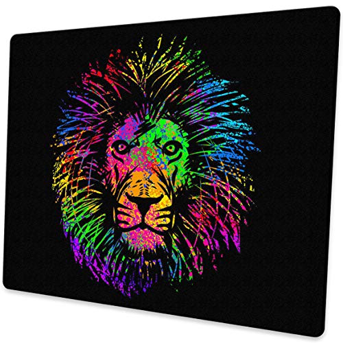 Watercolor lion