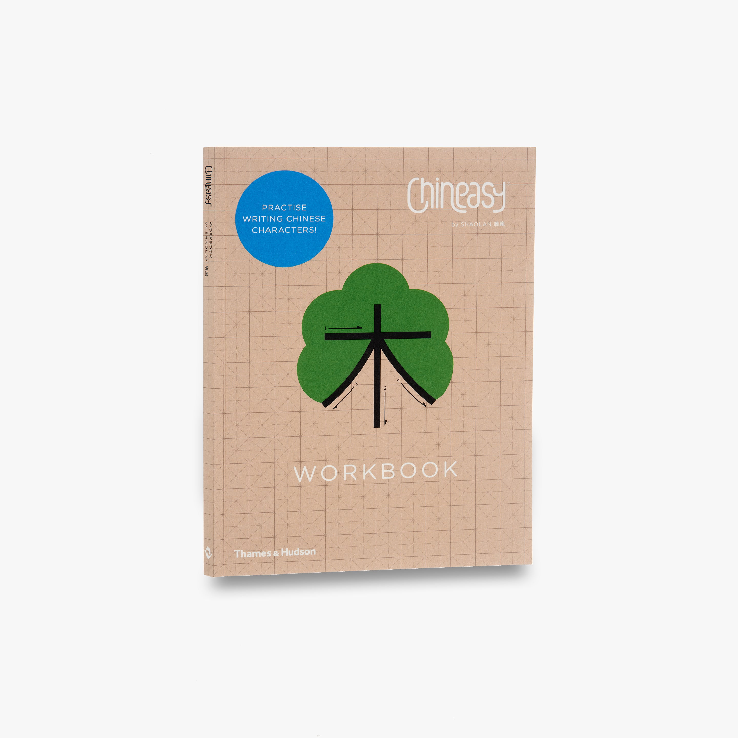 Chineasy™ Chinese Learning Workbook - Fun & Easy Mandarin Practice for Beginners | Home, Classroom & Travel Language Study