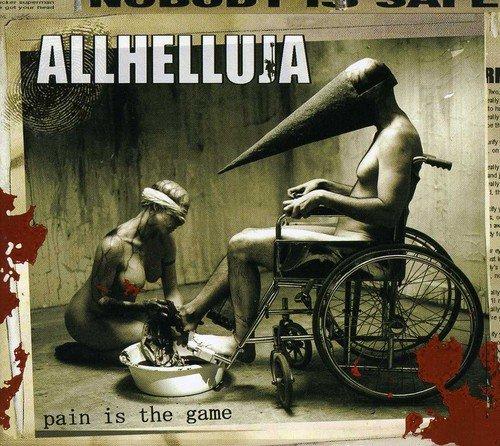 Allhelluja Pain Is The Game EX Hatesphere - Official Band Merchandise for Metal Music Fans | Perfect for Concerts, Mosh Pits & Heavy Metal Collections