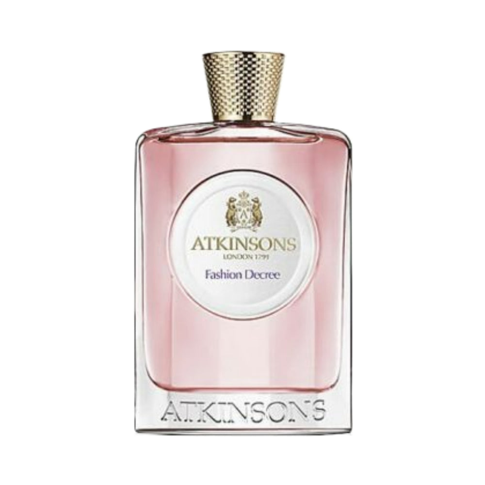 Fashion Decree Women's Perfume - Floral Eau de Toilette Spray 100ml for Daily Wear, Date Night & Special Occasions