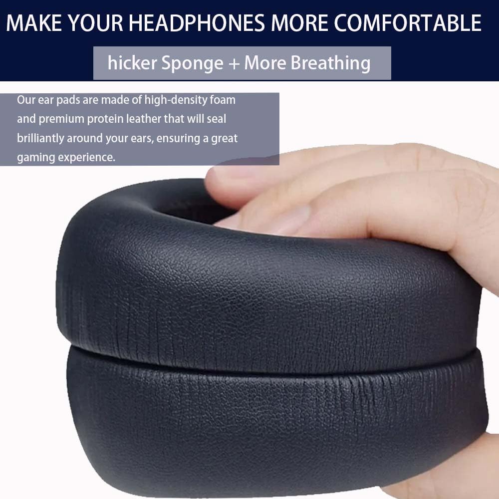 Sony PS5 Pulse 3D Wireless Headset Replacement Ear Pads - Noise Isolating Foam Cushions for Gaming Comfort
