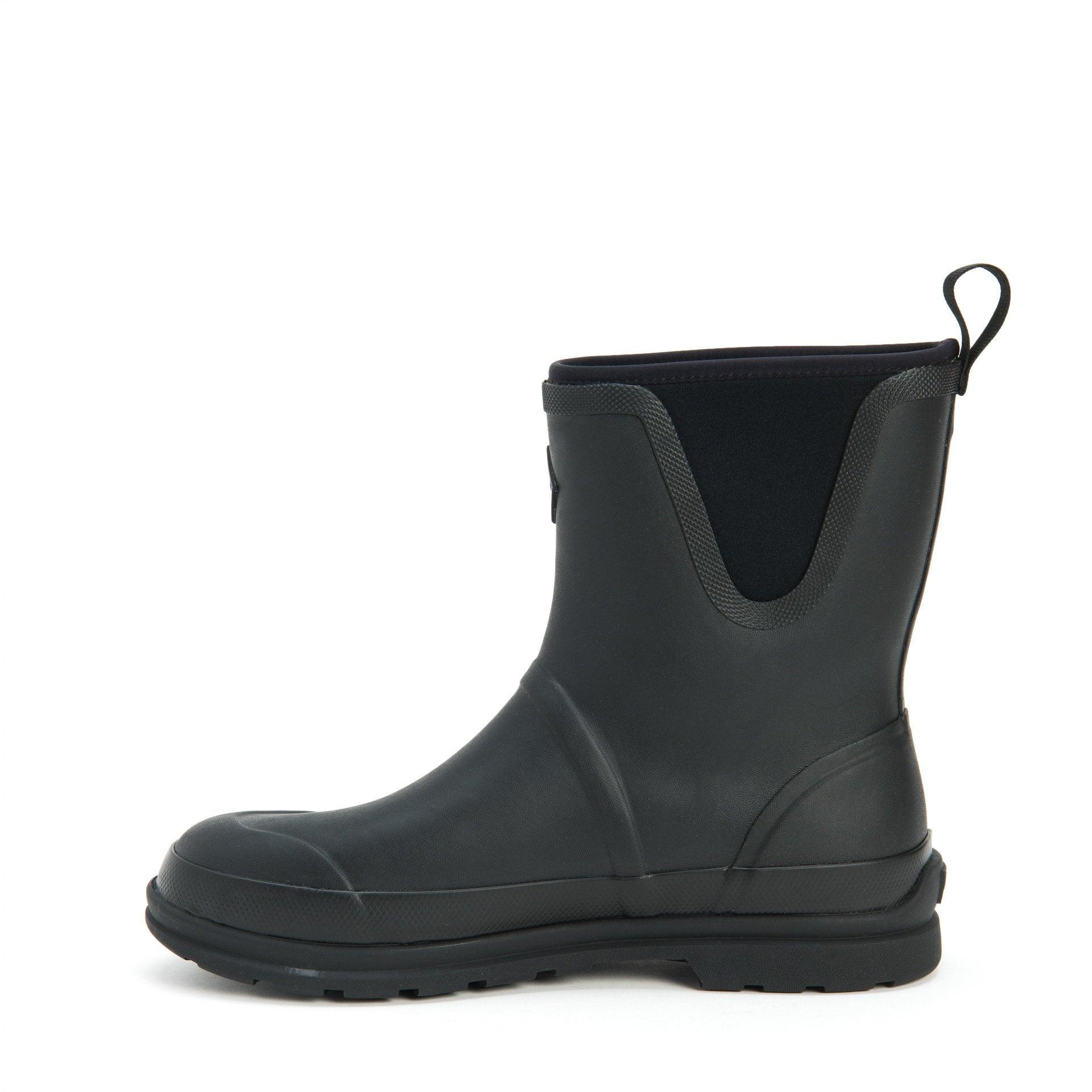 Muck Boot Company Men's Muck Originals Pull-On Mid Boots - Waterproof Rubber Work Boots for Outdoor, Hunting & Farming | Durable & Comfortable Winter Footwear