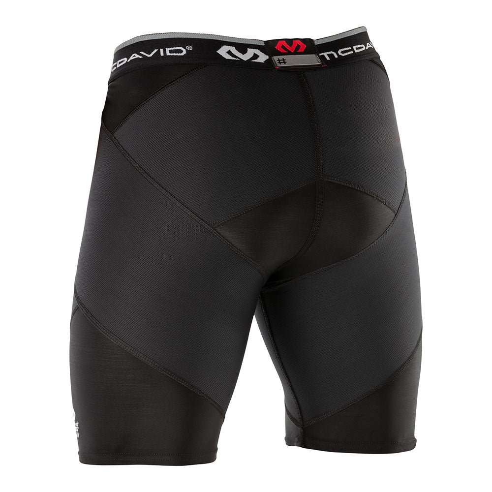 Super Cross Compression Shorts with Hip Spica Support - High Performance Athletic Underwear for Running, Cycling & Workouts