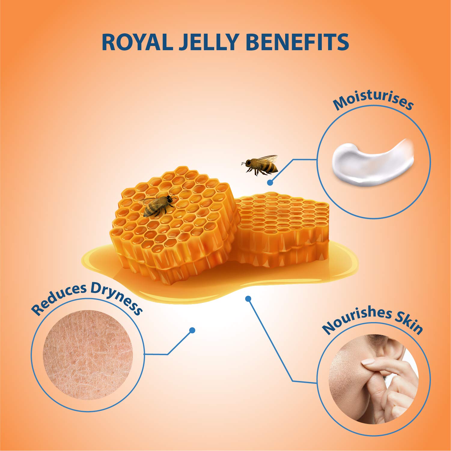 Goat Milk Body Lotion for Dry Skin with Royal Jelly & Honey - 27.05oz (800ml) Moisturizing Combo Set with Body Wash | Hydrating Skincare for Sensitive Skin, Perfect for Daily Use & Gift Giving