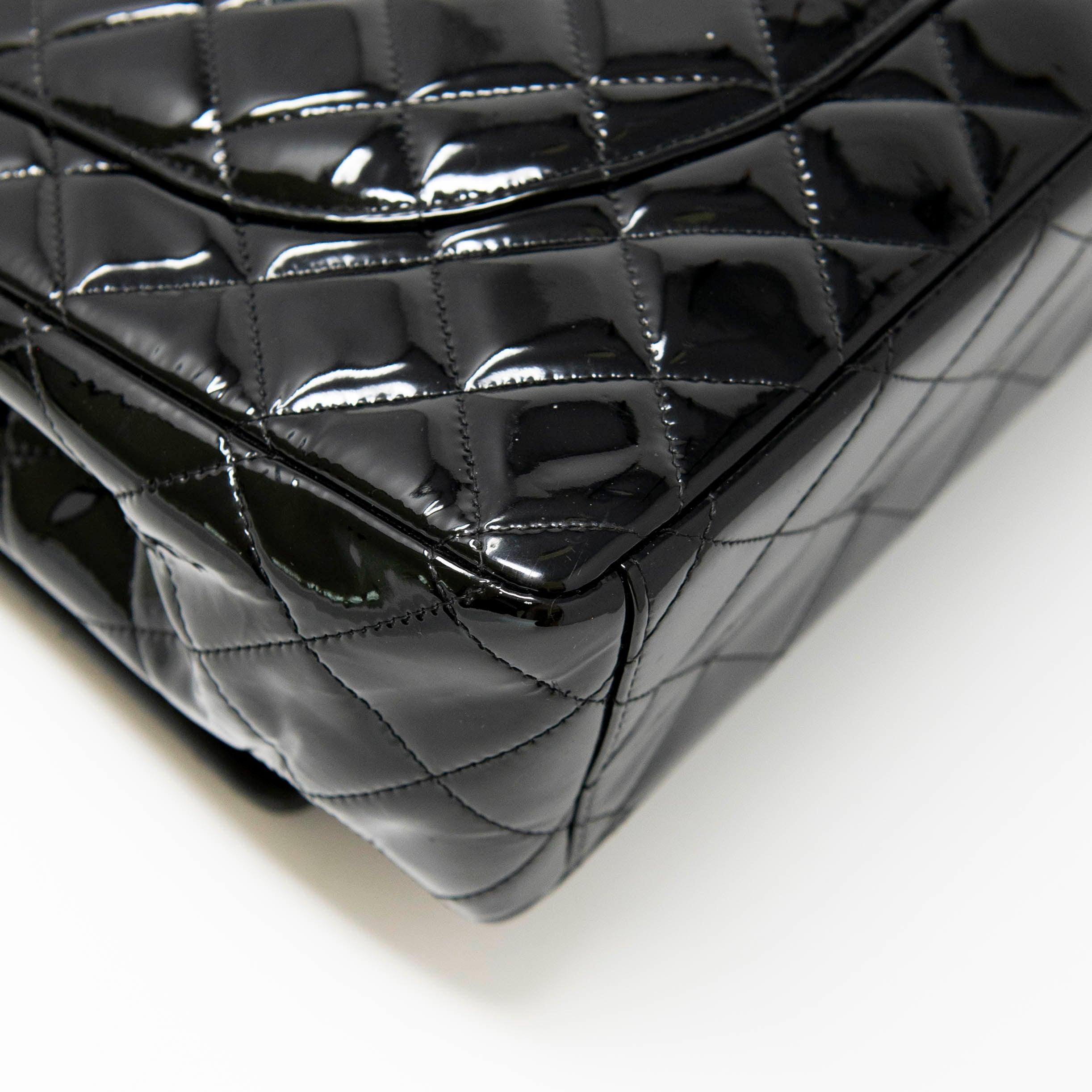 Chanel Black Maxi Classic Flap Bag - Luxury Designer Handbag for Women | Perfect for Evening Events, Parties & Special Occasions